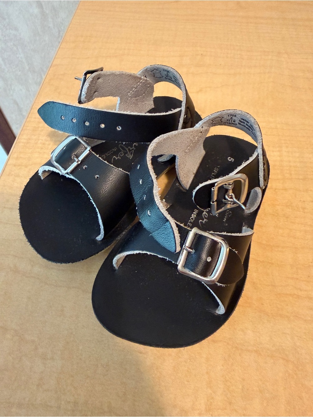 Toddler Black Sun Sans
